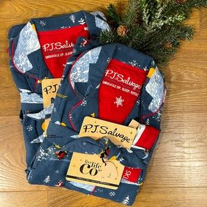 Flannel Pajama Set from PJ Salvage